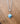 Navigator of the Seas Necklace | 16 Inches | Golden Hill Turquoise