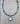 Around The Sun | Beaded Necklace 2 | Mother of Pearl | 17 inches