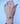 Stacker Cuff | Black Jack Turquoise |  6"