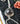 Velvet Obsidian Floral Bolo  | 18 Inches