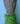 Stacker Cuff | Green Sea Glass | 5.5"