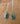 Drop Earring | 1|  Blue Moon