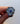 Wildflower Ring | Dark Blue | Size 8.25