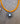 Beaded Necklace 9  | Mother of Pearl Sun | 17 inches