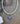 Beaded Necklace 3 | Lilac Chalcedony |  16 inches