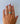 Mountain Band Ring | Turquoise Nugget | Size 7.5