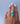 Blue Teardrop  | Size 6.5/6.75