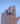 Periwinkle Jasper | Mountain Band Ring | Size 7