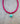 Beaded Necklace 12 | Turquoise  | 15.5 Inches