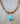 Beaded Necklace 15 | Turquoise | 17 Inches