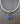 Beaded Necklace 3 | Lilac Chalcedony | 17 inches