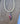 Beaded Necklace 14 | Periwinkle Jasper | 18.3 Inches
