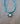 Beaded Necklace 12 | Nugget Turquoise | 19.6 Inches