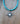 Beaded Necklace 11 | Nugget Turquoise | 16.5 Inches
