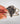 Shark Tooth Floral | Double Banded Cuff | 5.5" inches